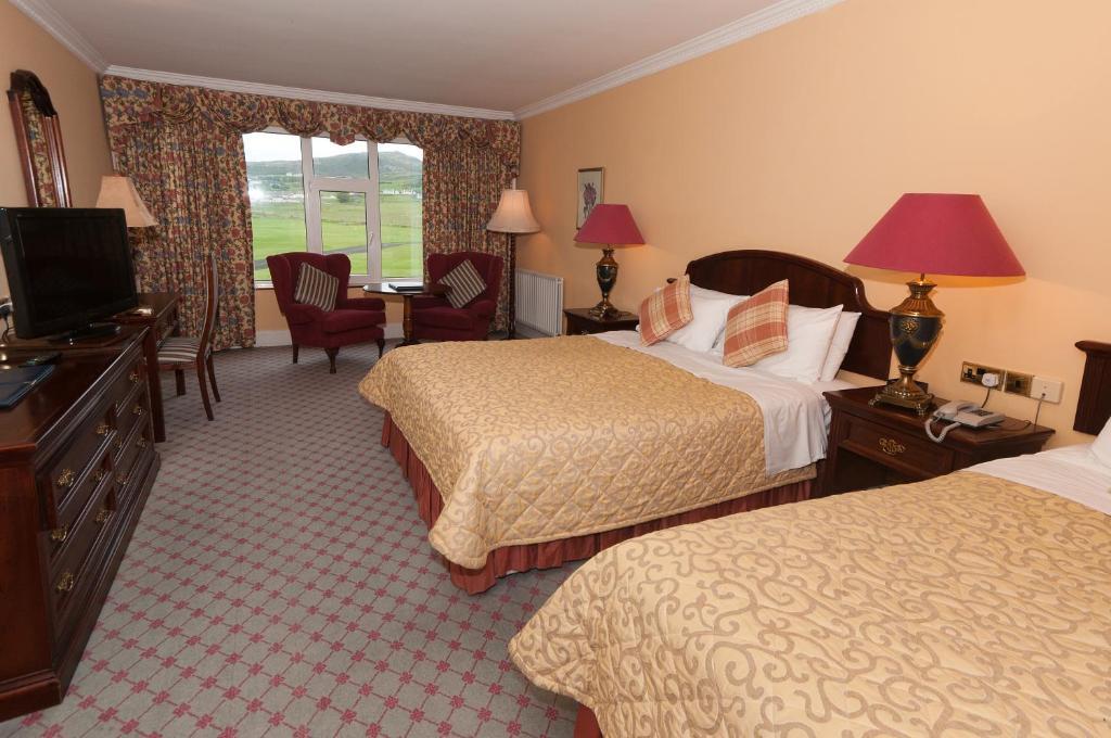 Rosapenna Hotel & Golf Resort Даунингс Стая снимка