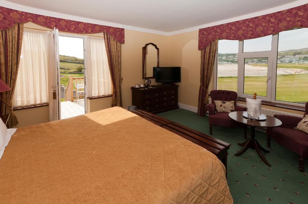 Rosapenna Hotel & Golf Resort Даунингс Стая снимка