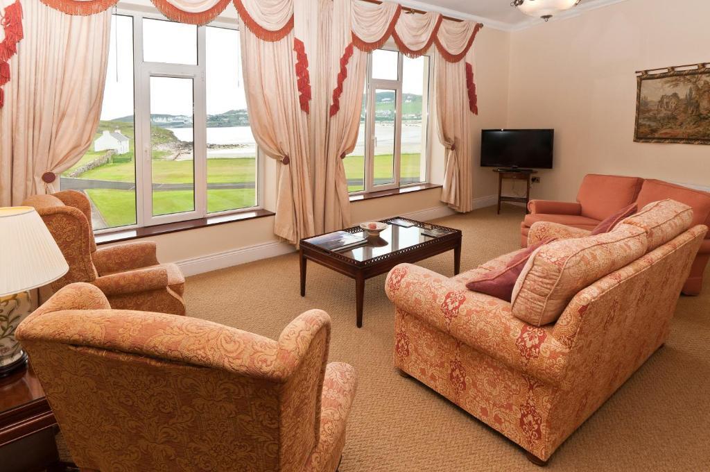 Rosapenna Hotel & Golf Resort Даунингс Стая снимка